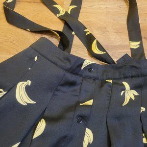 Banana Suspender Skirt